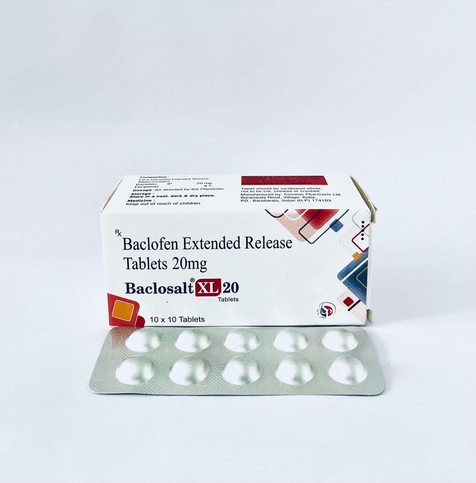 BACLOSALT -20 Tablets